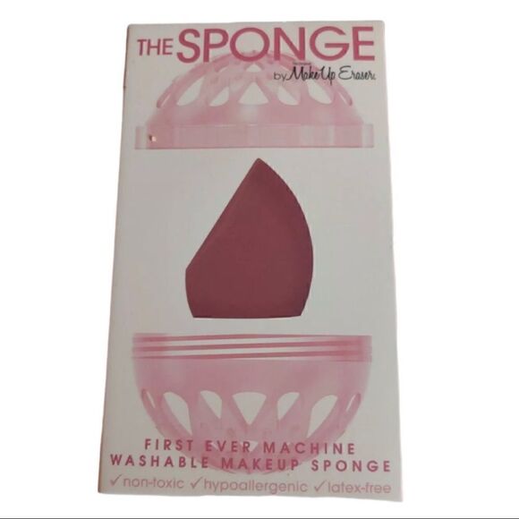 NEW! Makeup Eraser Sponge With Washing Machine Ball - Picture 4 of 8